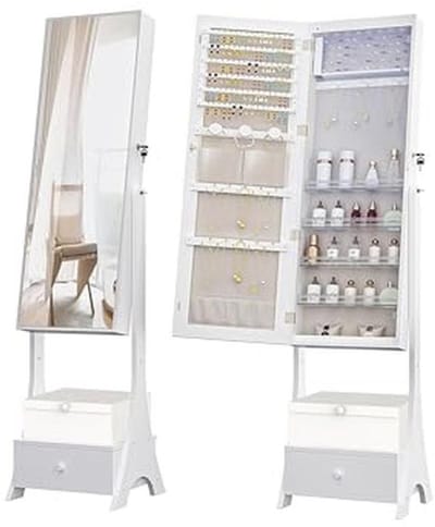 Smyckesskåp voor sieraden en accessoires