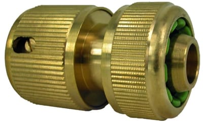 Messing Stecksystem 3/4" Zoll Snelkoppeling zonder waterstop