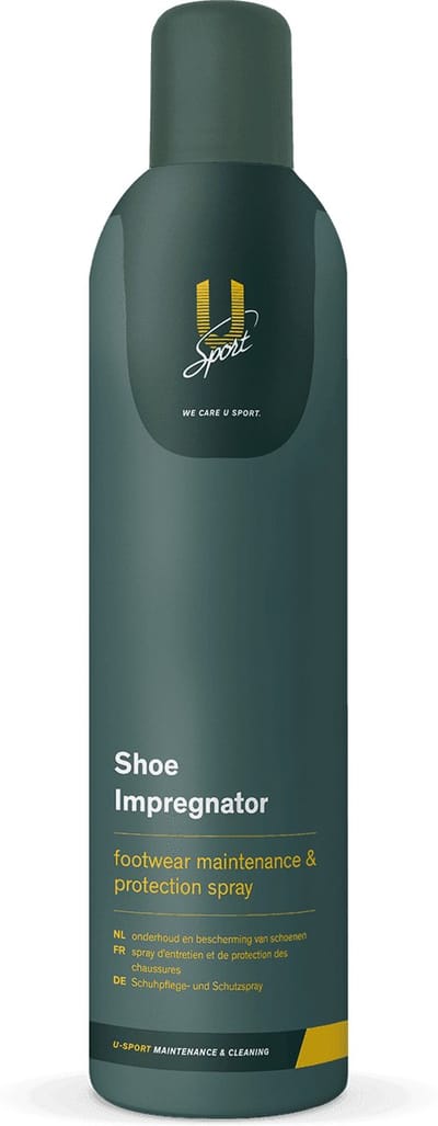U-Sport Shoe Impregnator - 400 ml - Water- & Vuilafstotende Impregneerspray - Onzichtbare Bescherming - Ademend