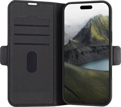 Dbramante1928 - Oslo Pro geschikt voor iPhone 16 Pro Max Hoesje - zwart