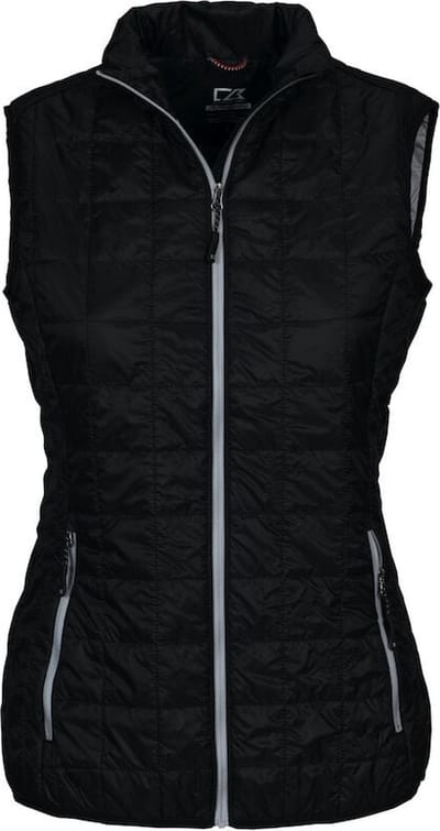 Cutter & Buck Rainier Vest Dames 351409 - Zwart - S