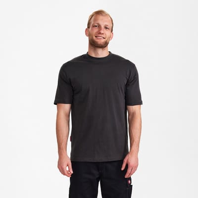 Engel Extend katoenen T-shirt 9053-551 - Anthracite Grey - L