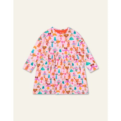 Oilily Daughter Jurk- maat116/6yr Roze