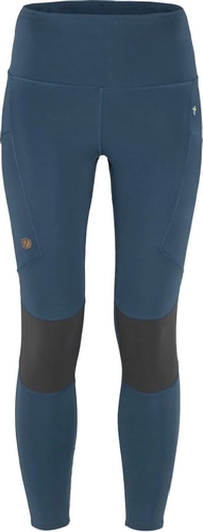 Legging Fjallraven Women Abisko Trekking Tights Pro Indigo Blue-Iron Grey-XXS