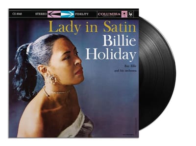 Lady In Satin - Billie Holiday