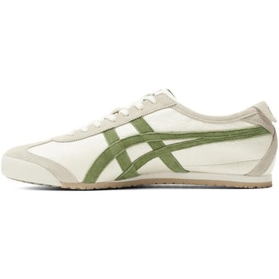 Onitsuka Tiger Mexico 66 Vintage Birch Cactus Green Unisex Sneakers Crème 1183B391-202 39.5 white