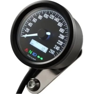Motorsnelheidsmeter Daytona Velona 60 - 260 km/h