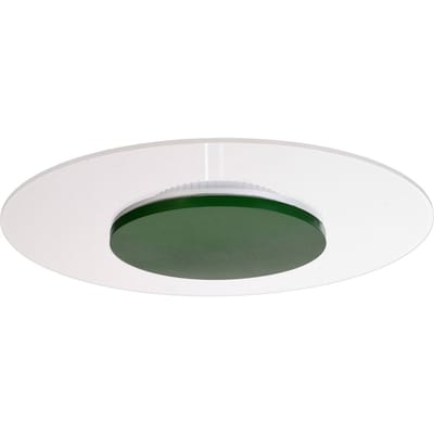 Deko-Light Zaniah LED plafondlamp, 360° licht, 24W, groen