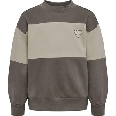 Losse sweatshirt voor kinderen Hummel