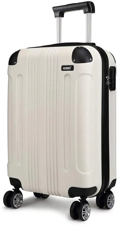 Mosh Stories Grote Reiskoffer - 75 cm – Hardshell Trolley - Ruime Reisvalies - Bagagekoffer met TSA Slot - 360° Dubbele Wielen