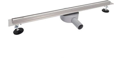 LINEA UNO - Linas 70x7cm - RVS - Douchegoot - - 991229