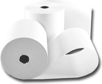 Kassarollen wit houtvrij 76 x 70 x 12 mm - 50 rollen per doos