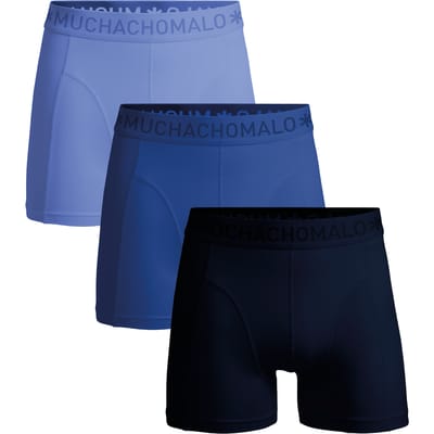 Muchachomalo Boxershort Heren – 3 Pack – 95% Katoen – Heren Ondergoed – Kleding – Stevig Ondergoed – Onderbroeken Heren