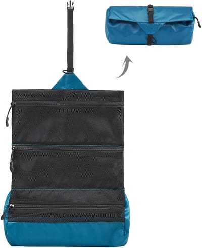 KZQ Waterdichte Op Hang Toilettas Unisex Make Up Reis Tas Opberg Organizer Met Haak Reisbenodigdheden