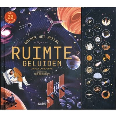 Ontdek Het Heelal - Ruimtegeluiden - Anna Claybourne