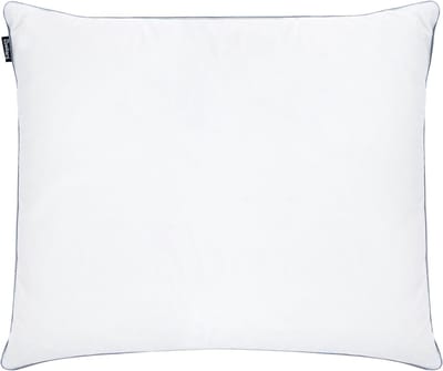 TEIDE - Hoofdkussen 3 vakken - Wit - 50 x 60 cm - Hoog - Eendenveren
