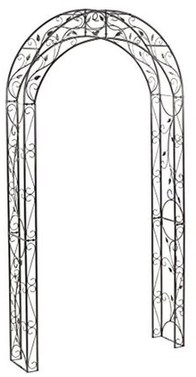 Rozenboog Cornwall van metaal - Duurzaam en Elegante Tuinaccessoire