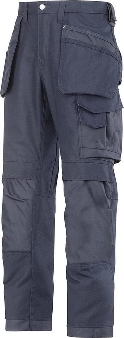 Snickers Canvas+ Werkbroek HP 3214 - Mannen - Navy - 58