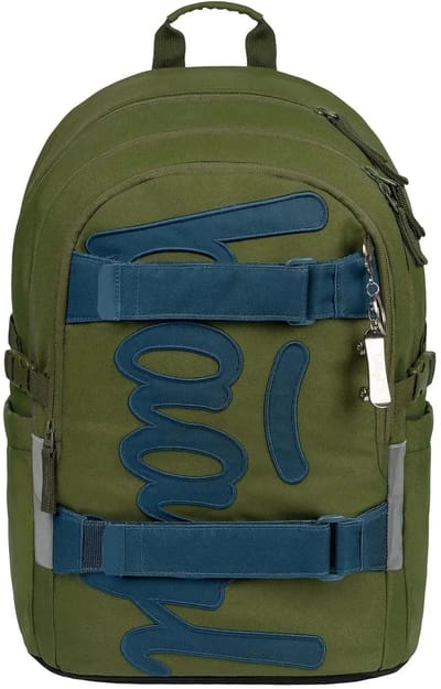 Baagl Skate Rugzak Olive 25L