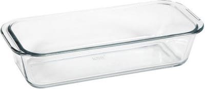 Cosy & Trendy Cakevorm Brilliant - bakvorm - ovenschaal - glas - 31 x 13 x 7 cm - Bakvormen voor o.a. cakes en brownies - 1700 ml