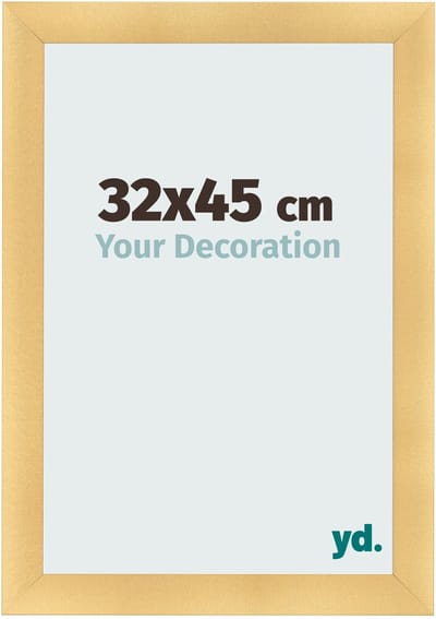 Your Decoration - Fotolijst 32x45 cm - MDF - Goud Mat - Pisa