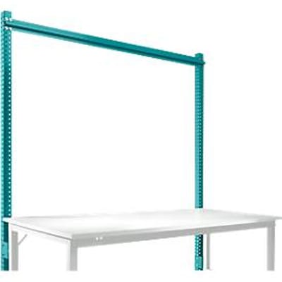 Opbouwframe, Basistafel STANDAARD werktafel-/werkbanksysteem UNIVERSAL/PROFI, 1750 mm, waterblauw