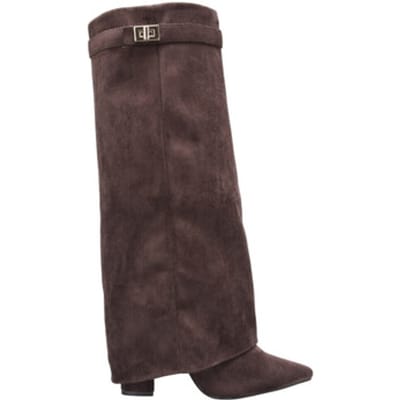 Laarzen met hakken La Modeuse 77308_P183218