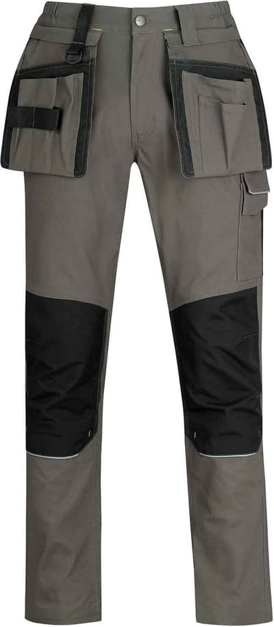 STØRVIK Tim Stretch Werkbroek Heren & Dames - 97% Katoen - Maat 3XL - Olijfgroen