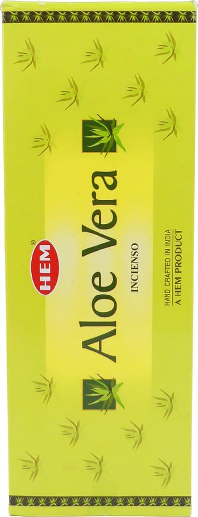HEM Wierook - Aloe Vera - Slof (6 pakjes/120 stokjes)