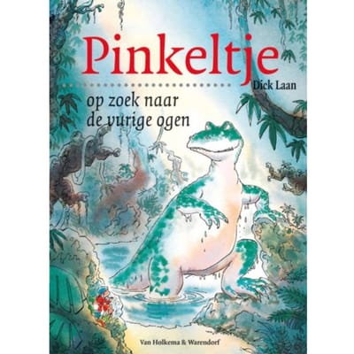 Pinkeltje Op Zoek Naar De Vurige Ogen - Pinkeltje - Dick Laan