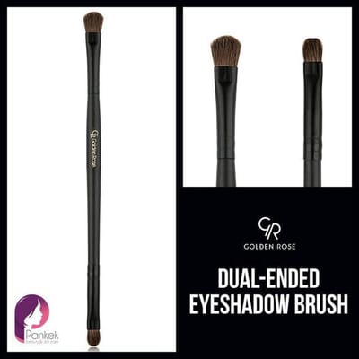 Golden Rose Dual ended eyeshadow Brush