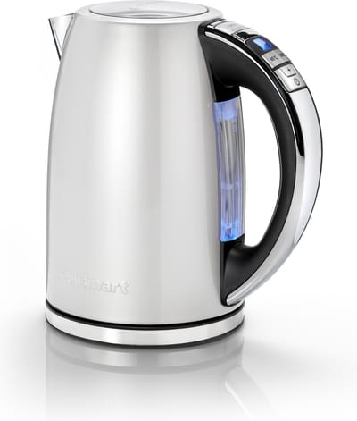 Cuisinart - Waterkoker Multi-Temp Waterkoker - Roestvrij staal - Water koker 1,7L - Zilver