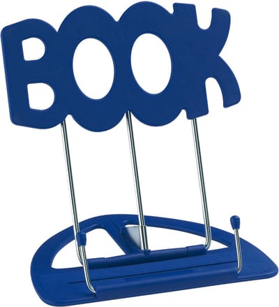König & Meyer 12440 UNI-BOY BOOK Kunststuk 12440-012-54 blauw - Muziekstandaard