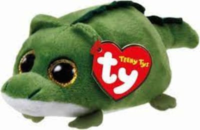 Ty Teeny Ty's Wallie - Zachte pluche knuffel van 10 cm - Wasbaar