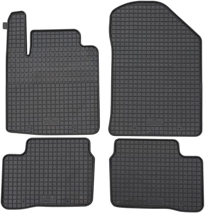Rubbermatten Hyundai i10 2014-2020 (complete set) - Petex