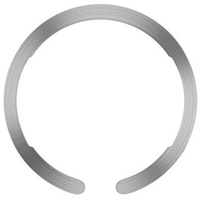 PanzerGlass Bang On - Ring Compatibel met MagSafe - Sticker voor Telefoonhoesjes - Zwart