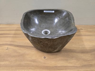 Waskom Natuursteen - 36x34x15cm - FL23160