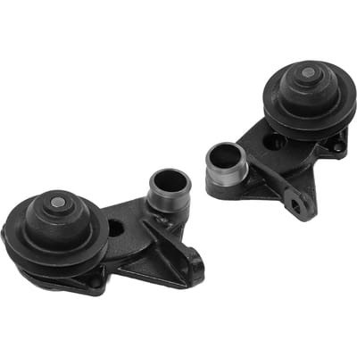 Waterpompen met platte kop Hoge waterstroom Krachtige koeling Sterke afdichting Vervanging voor Ford Auto Vrachtwagen 1937-1948 black