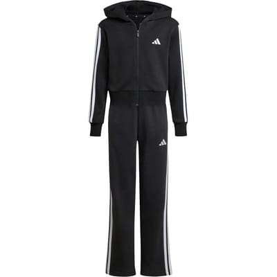 Adidas Essentials Trainingspak Zwart 7-8 Years Meisje