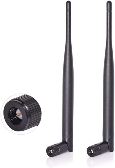 Dual Band WiFi Antenne 6dBi voor Beveiligingscamera's en Voertuigen