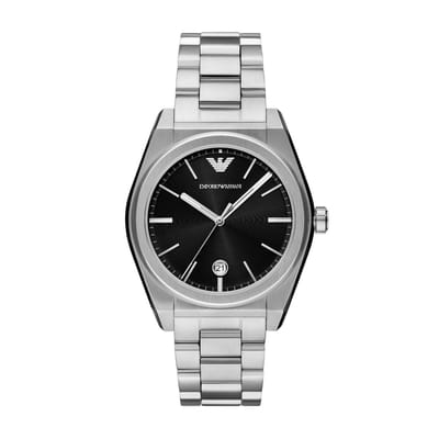 Emporio Armani Federico AR11622 Horloge - Staal - Zilverkleurig - Ø 41 mm