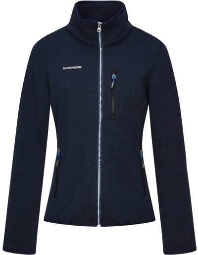 Nordberg Nada Dames Fleece Vest Lf03301-ne - Kleur Blauw - Maat S