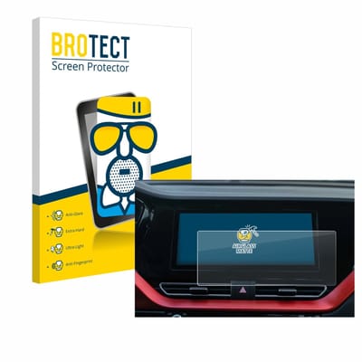 BROTECT - Screenprotector voor Kia E-Niro 2020 Infotainment System - Folie Beschermfolie Beschermglas matte