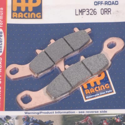 ap racing remblok voor kawasaki 80 kx motor 1997 tot 2000 lmp326orr nieuw