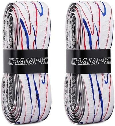 Schokabsorberende Bat Grip Tape voor Honkbal, Tennis en Hockey - Set van 2