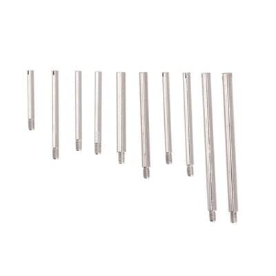 Dailygoods- Horlogeband Schroeven 10 Maten - Metaal - Horloge Reparatie Gereedschap - Link Pins - Opbergdoos - Anticorrosie/Roestbestendig