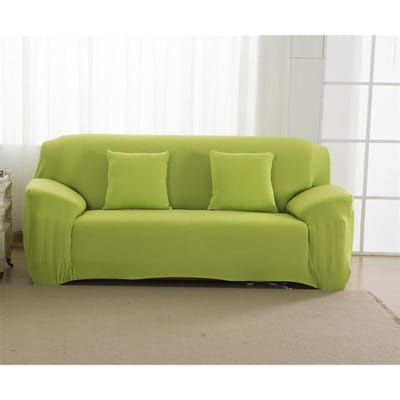 Housse de canapé imprimée en soie de lait élastique entièrement enveloppée housse de canapé universelle housses de canapé housses antidérapantes pour salon 2-Seat 145-185cm