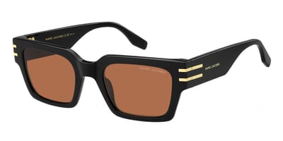 Marc Jacobs MARC 787/S Black orange 52/22/145 MAN Zonnebrillen