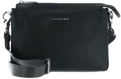 MANDARINA DUCK Leren schoudertas Mellow Leather Crossbody Bag Pine Green donkergroen
