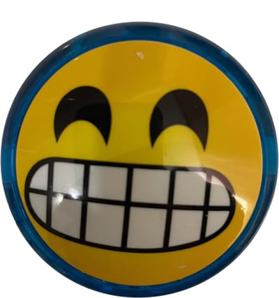 Kwalitatieve Emoji Jojo / Yoyo | Glow In The Dark | Licht Effect Jojo | Blauw